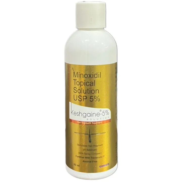 Keshgaine 5% Solution 60ml product image
