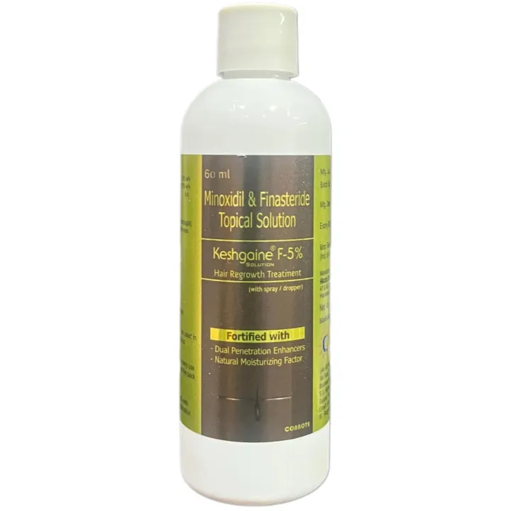 Keshgaine F 5% Solution 60ml product image