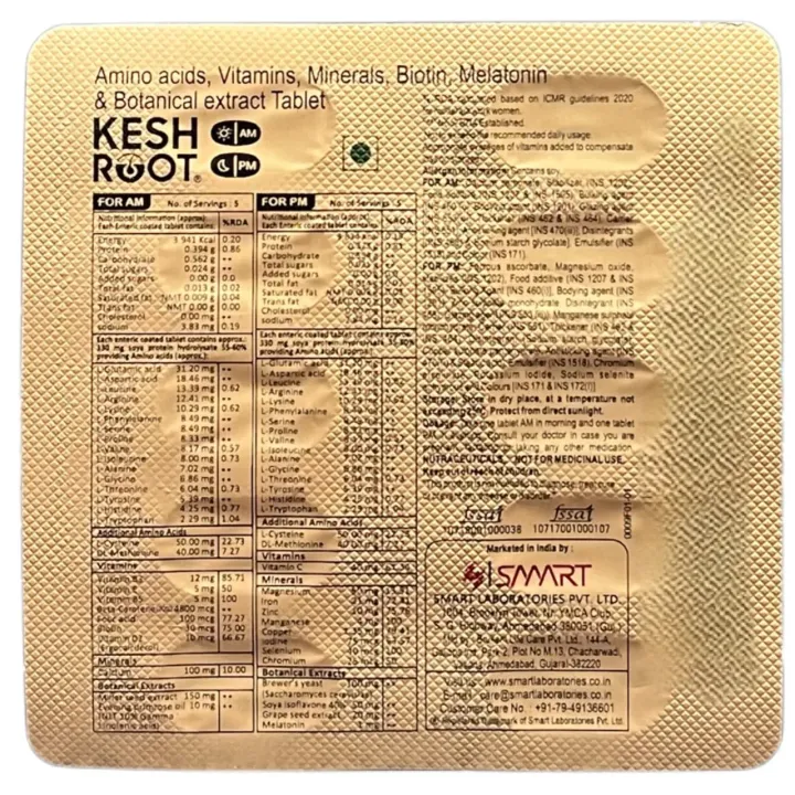 Keshroot Tablet product image