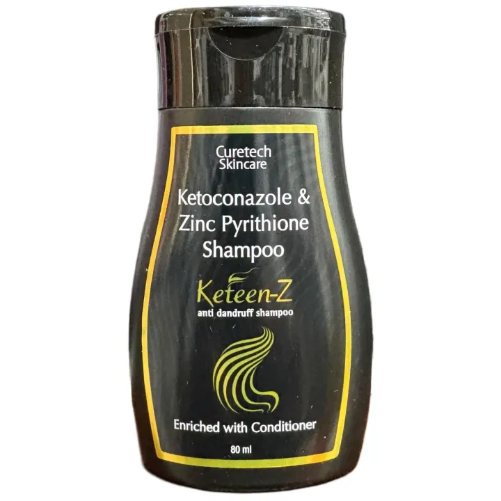 Keteen Z Shampoo 80ml product image