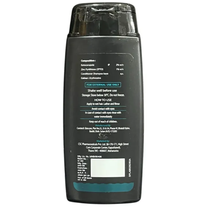 Keteen Z Shampoo 80ml product image