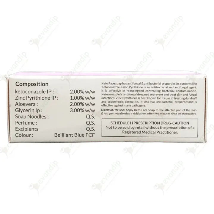 Ketoface Soap 75gm product image