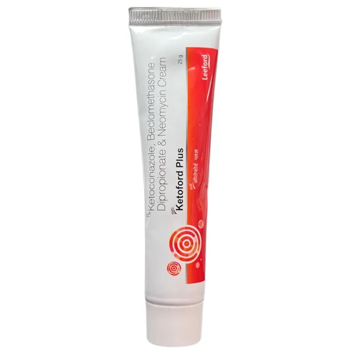 Ketoford Plus Cream 25gm product image