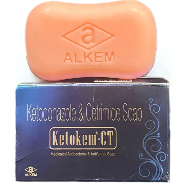 Ketokem Ct Soap 75gm product image