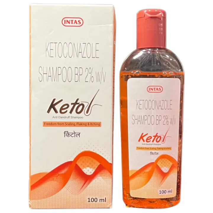 Ketol 2% Shampoo 100ml product image