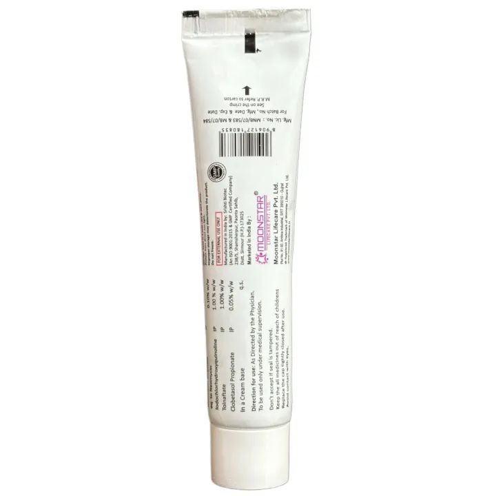 Ketomoon K5 Cream 15gm product image