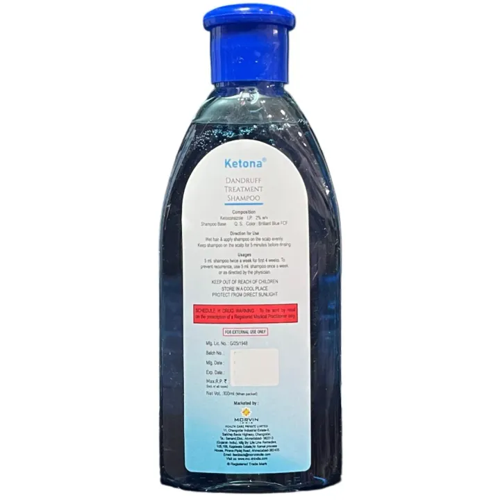 Ketona Shampoo 100ml product image
