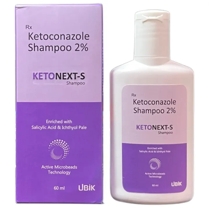 Ketonext S Shampoo 60ml product image