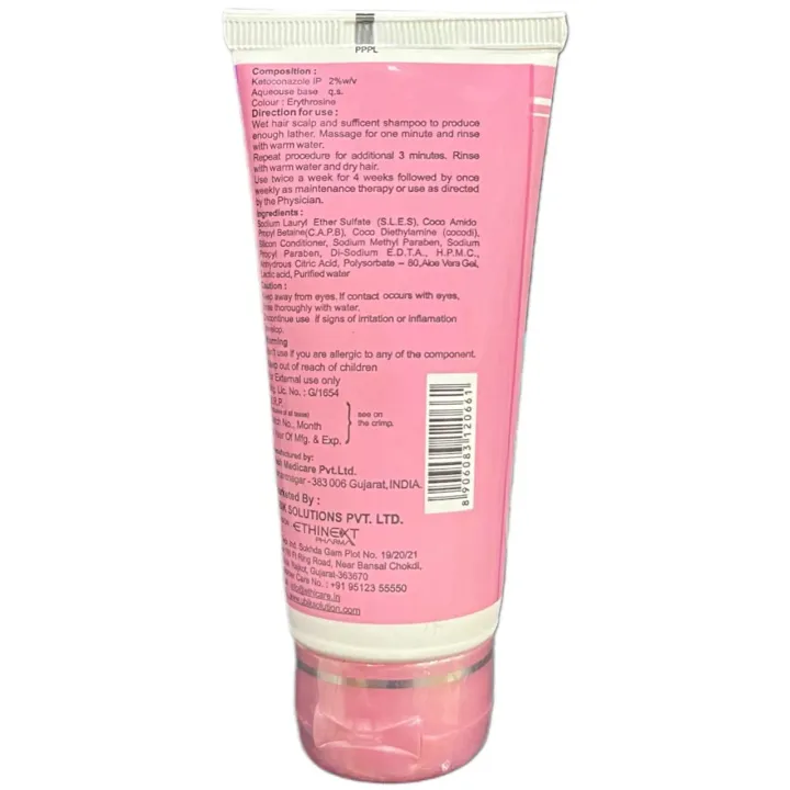 Ketonext Shampoo 60ml product image
