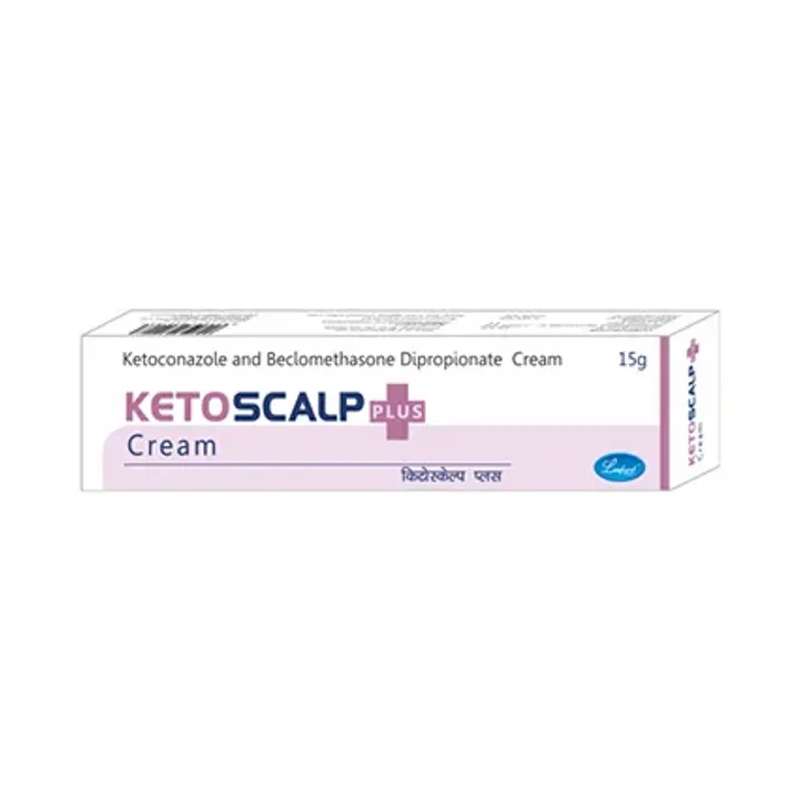 Ketoscalp Plus Cream 15gm product image