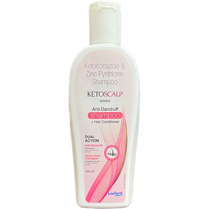 Ketoscalp Shampoo 100ml product image