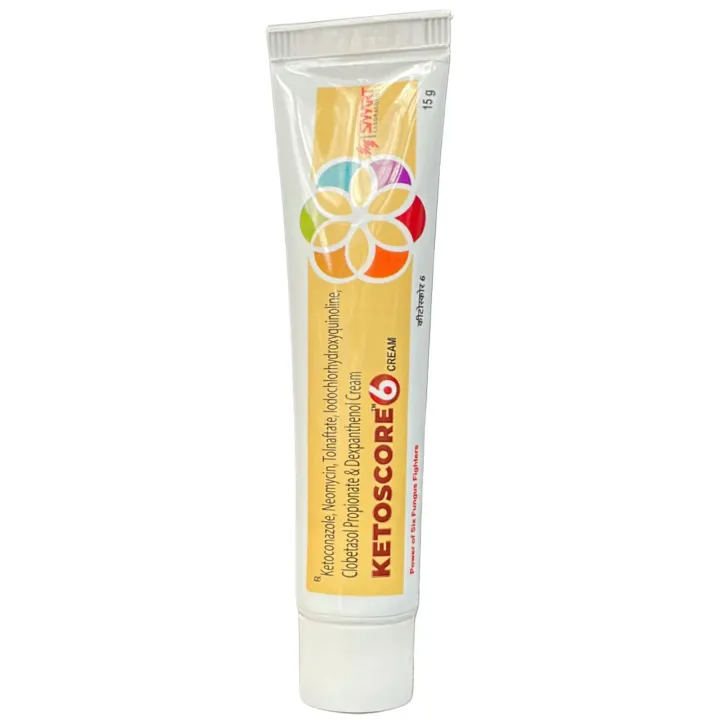 Ketoscore 6 Cream 15gm product image