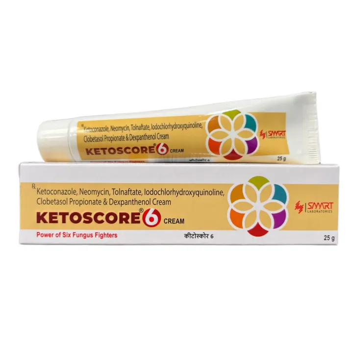 Ketoscore 6 Cream 25gm product image