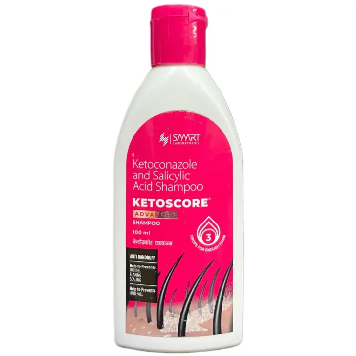 Ketoscore Advanced Shampoo 100ml product image