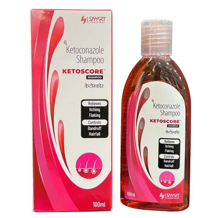 Ketoscore Shampoo 100ml product image