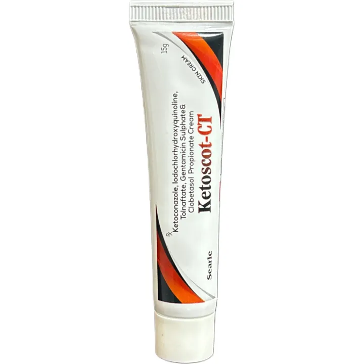 Ketoscot Ct Cream 15gm product image