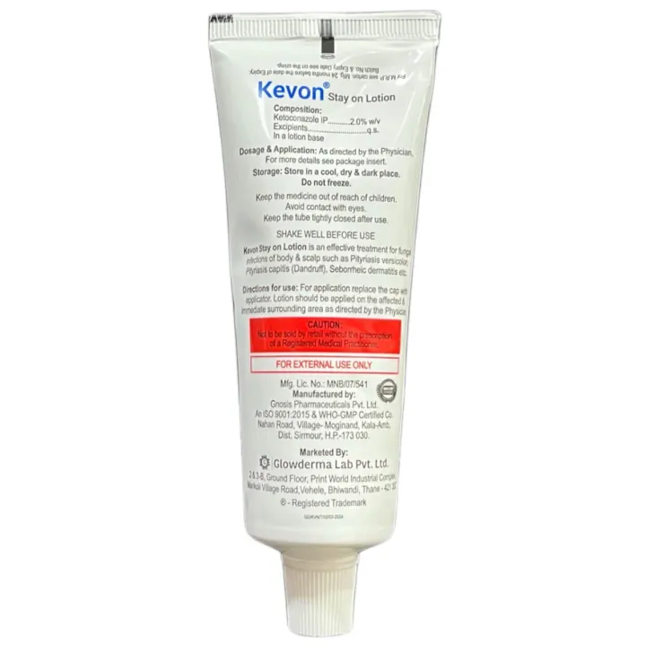 Kevon Lotion 75ml product image