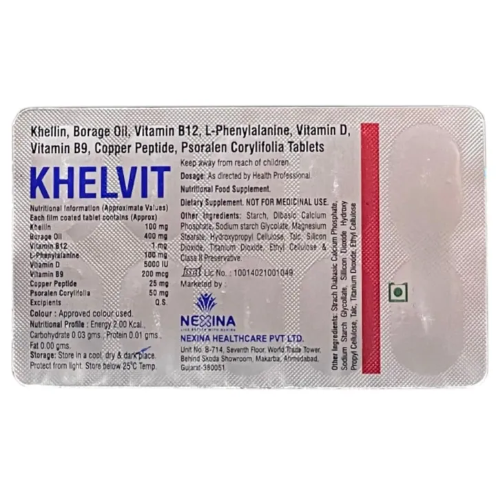 Khelvit Tablet product image