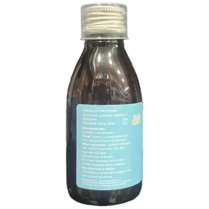 Kidznap Syrup 100ml product image
