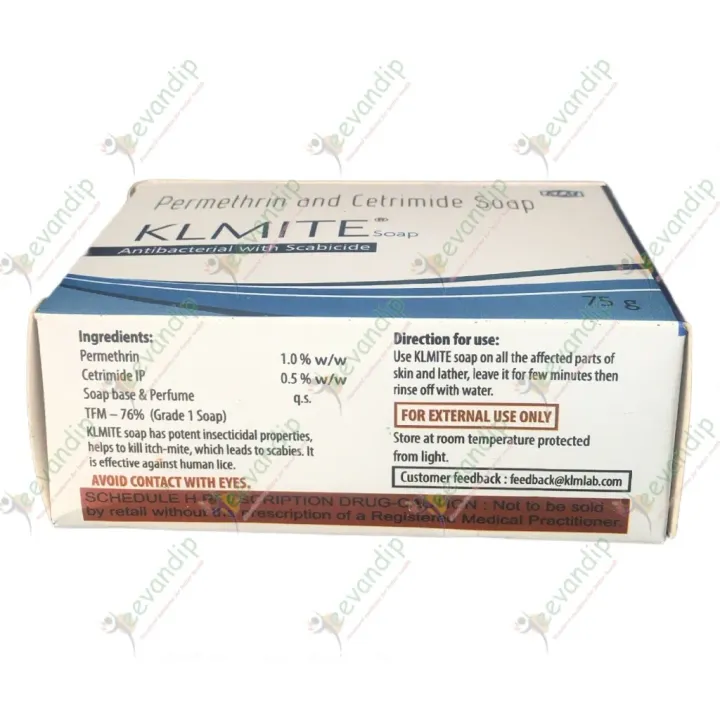 Klmite Soap 75gm product image