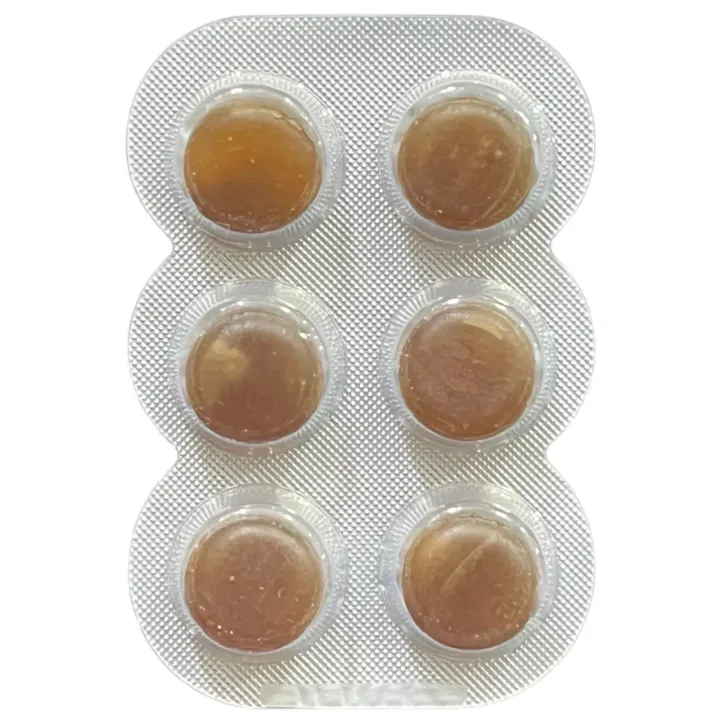 Koflet H Ginger Lozenges product image