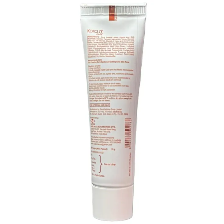 Kojiglo Gold Cream 20gm product image