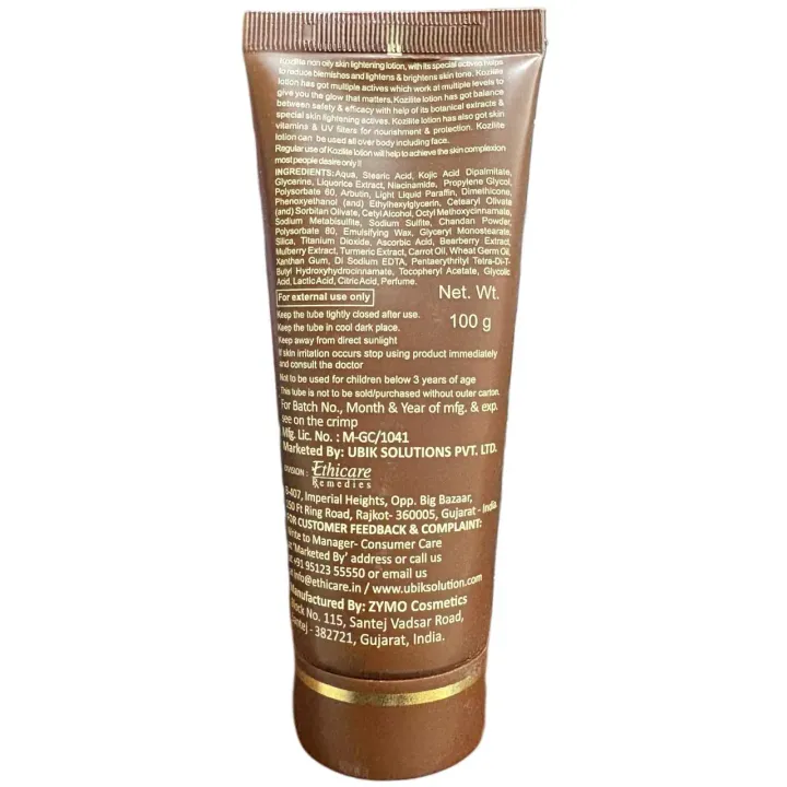 Kozilite Lotion 100gm product image