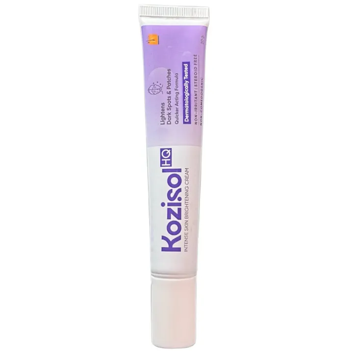 Kozisol Hq Intense Skin Brightening Cream 20gm product image