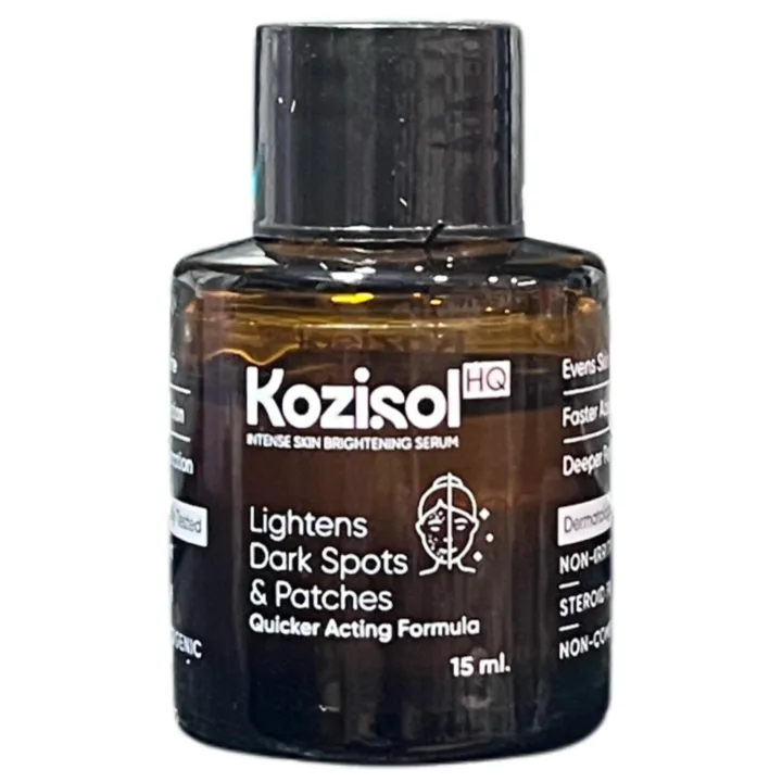 Kozisol Hq Intense Skin Brightening Serum 15ml product image
