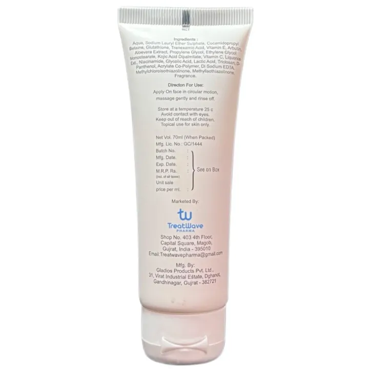 Koziwave G Facewash 70ml product image