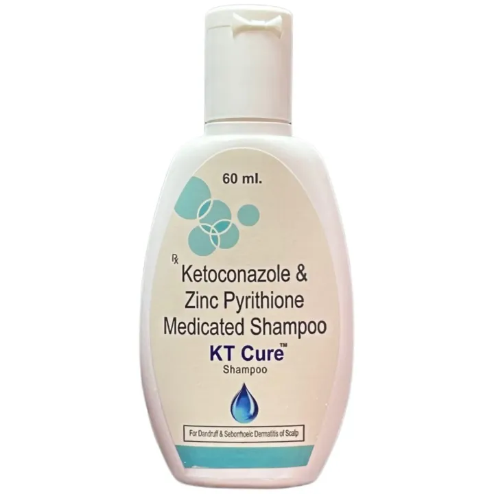 Kt Cure Shampoo 60ml product image