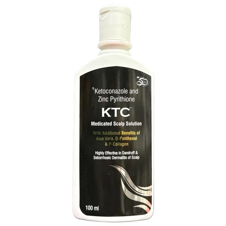 Ktc Scalp Solution 100ml product image
