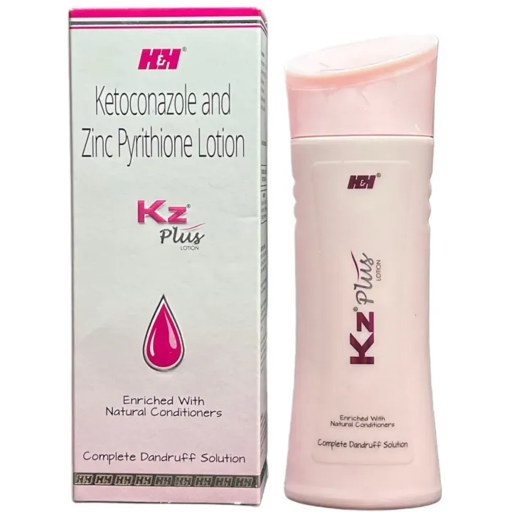 Kz Plus Lotion 75ml product image