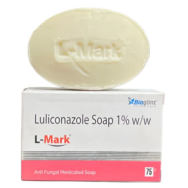 L Mark Soap 75gm product image