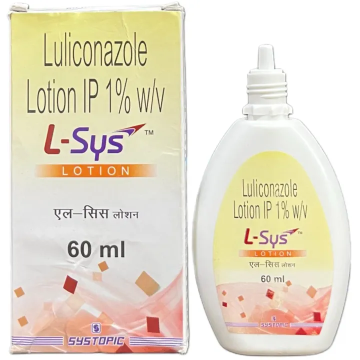 L Sys Lotion 60ml product image