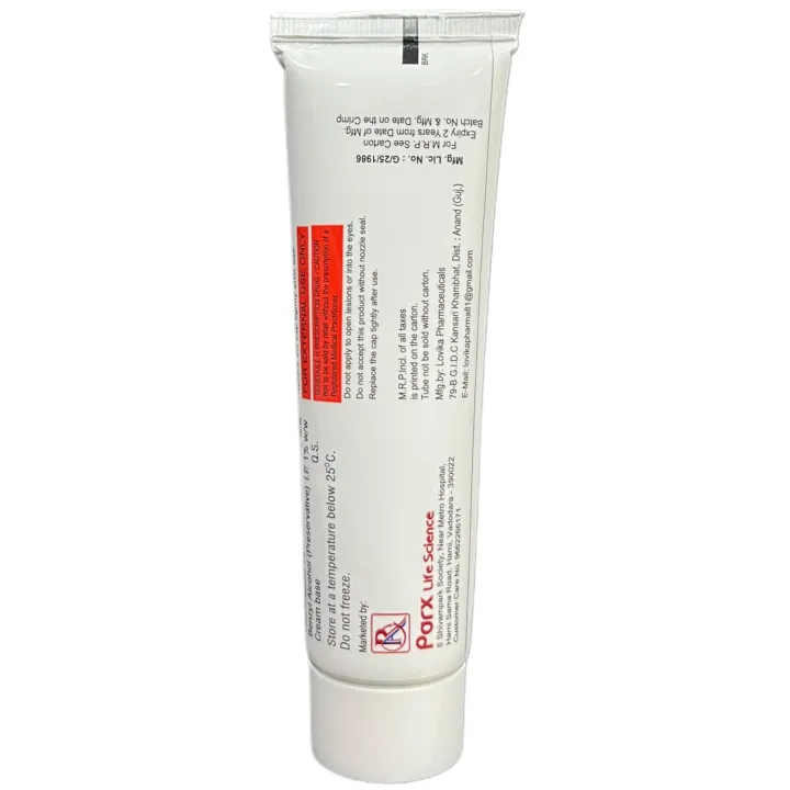 L Zed Cream 50gm product image