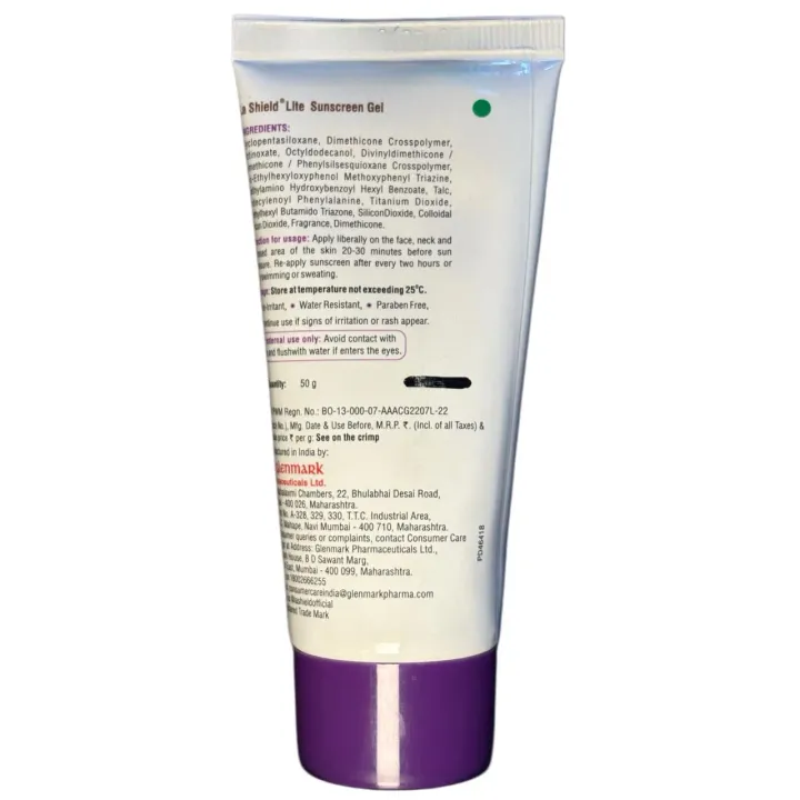 La Shield Lite Sunscreen Spf50+ Gel 50gm product image