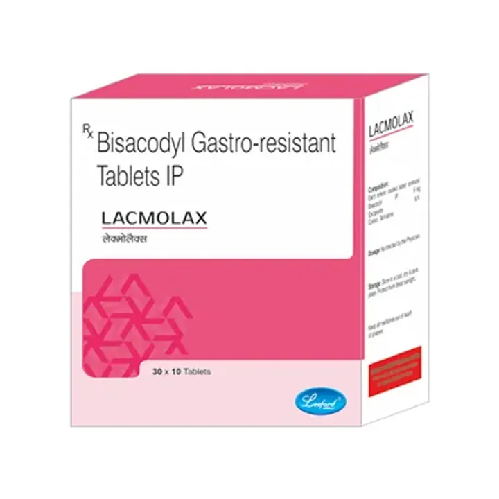 Lacmolax Tablet product image