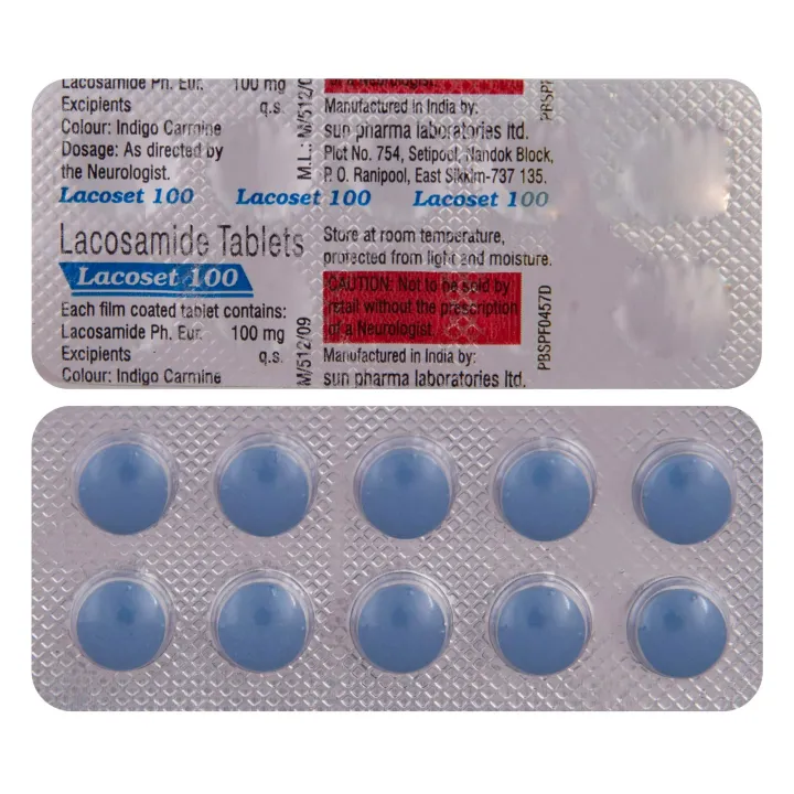 Lacoset 100 Tablet product image