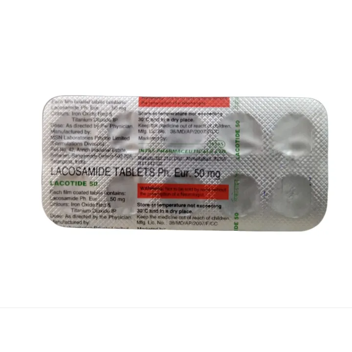 Lacotide 50 Tablet product image