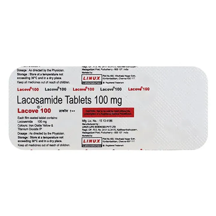 Lacove 100 Tablet product image