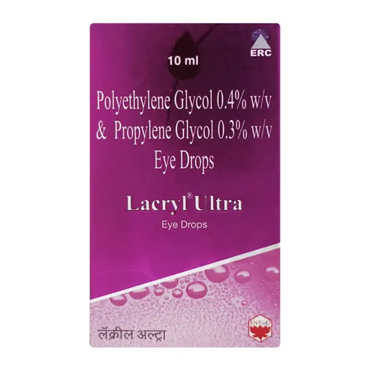 Lacryl Ultra Eye Drops product image