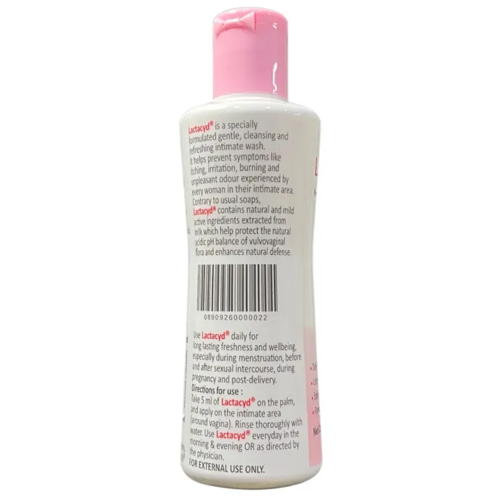 Lactacyd Feminine Hygiene Wash 100ml product image