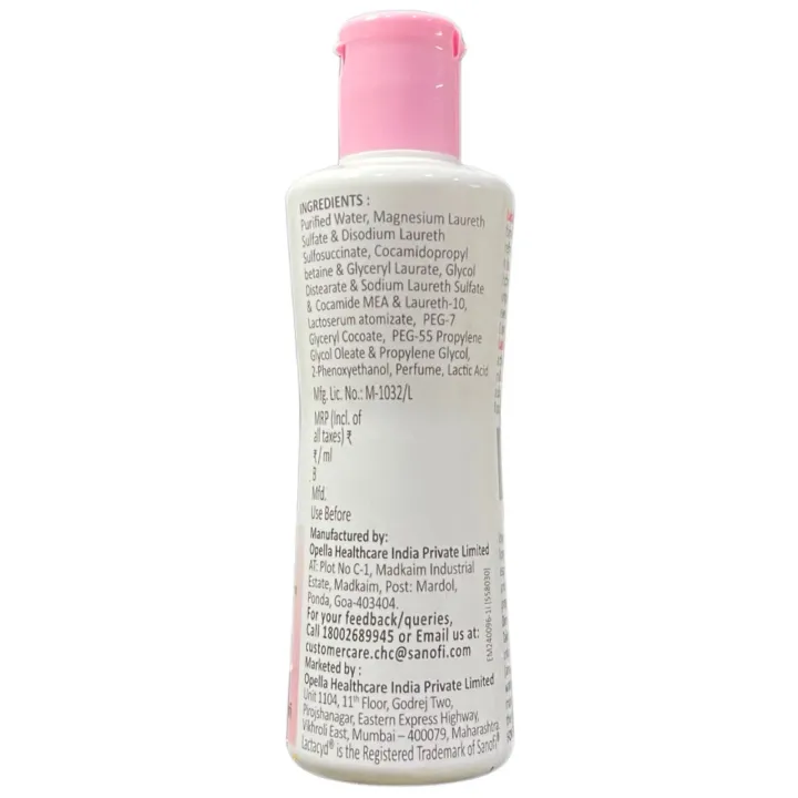 Lactacyd Feminine Hygiene Wash 100ml product image