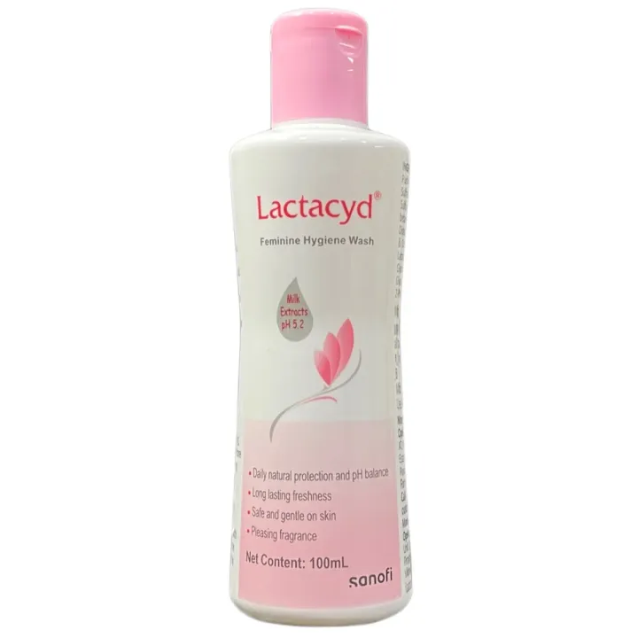 Lactacyd Feminine Hygiene Wash 100ml product image