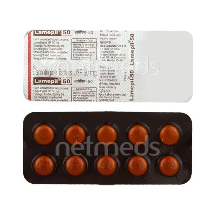 Lamepil 50 Tablet product image
