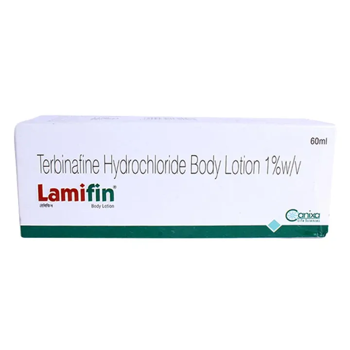 Lamifin Body Lotion 60ml product image