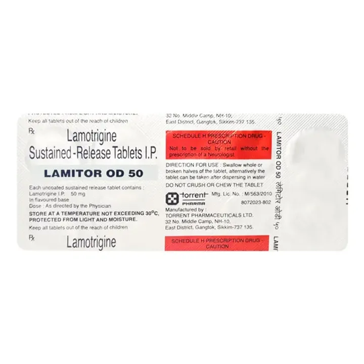 Lamitor Od 50 Tablet product image