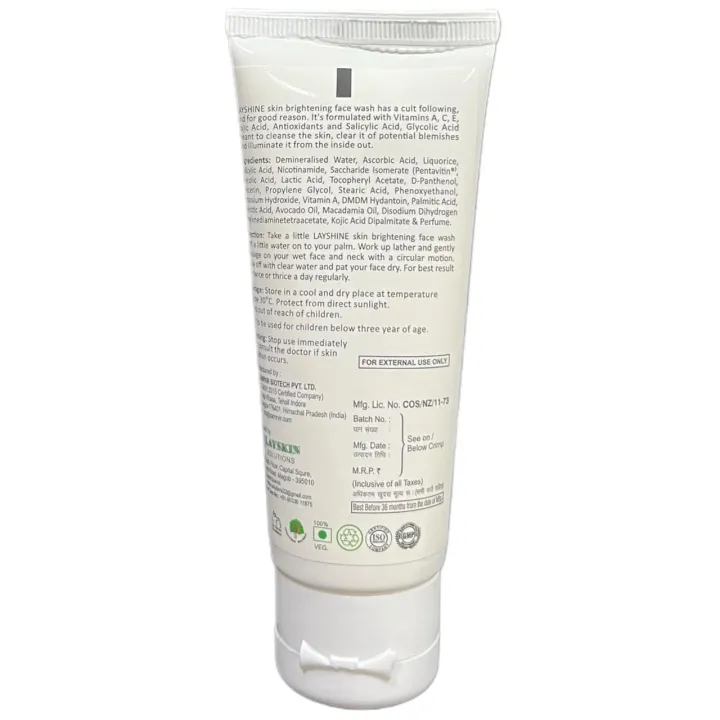 Layshine Face Wash product image