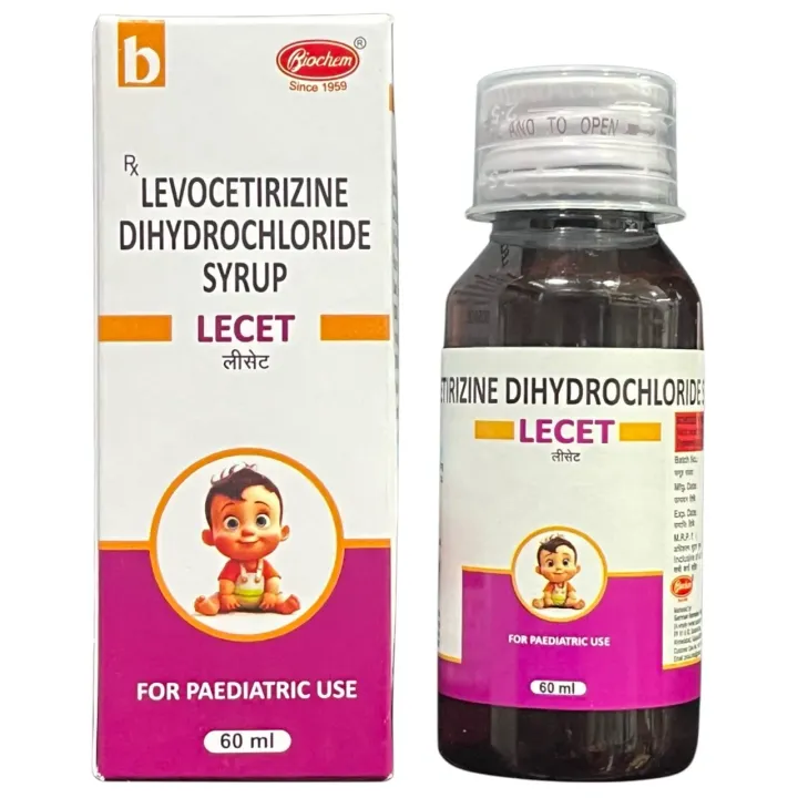 Lecet Syrup 60ml product image